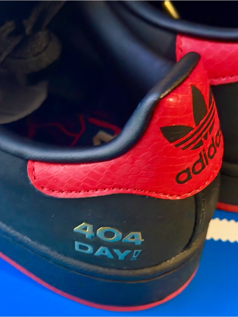 Iconic Adidas Superstar II "404-Day" Atlanta Edition (1st Gen) NWT4Collectors - Picture 10 of 14